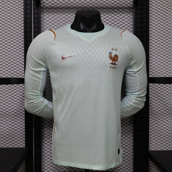 Maillot 2026 France Extérieur player Manches…