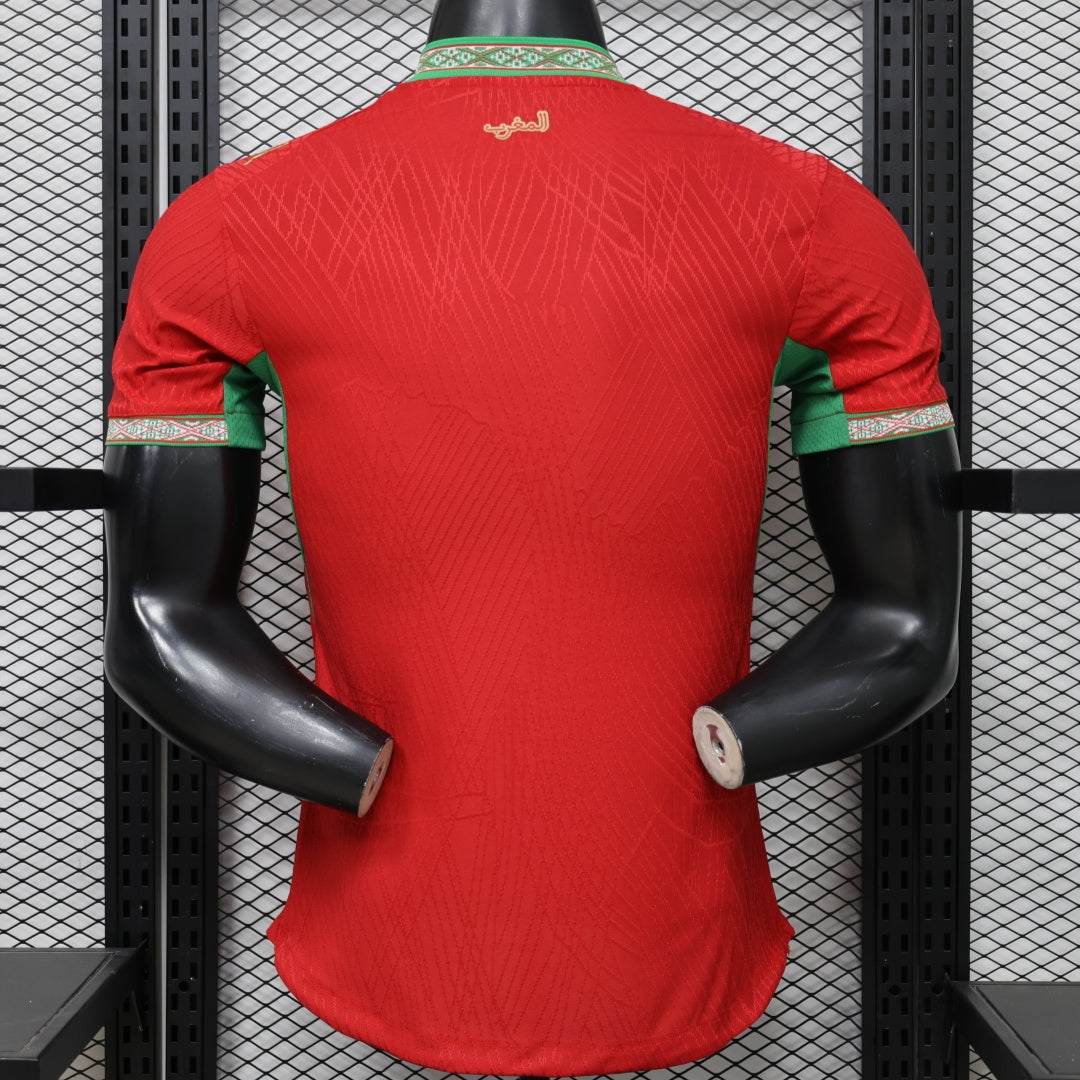 Maillot 2026 Maroc Domicile player — vue 2