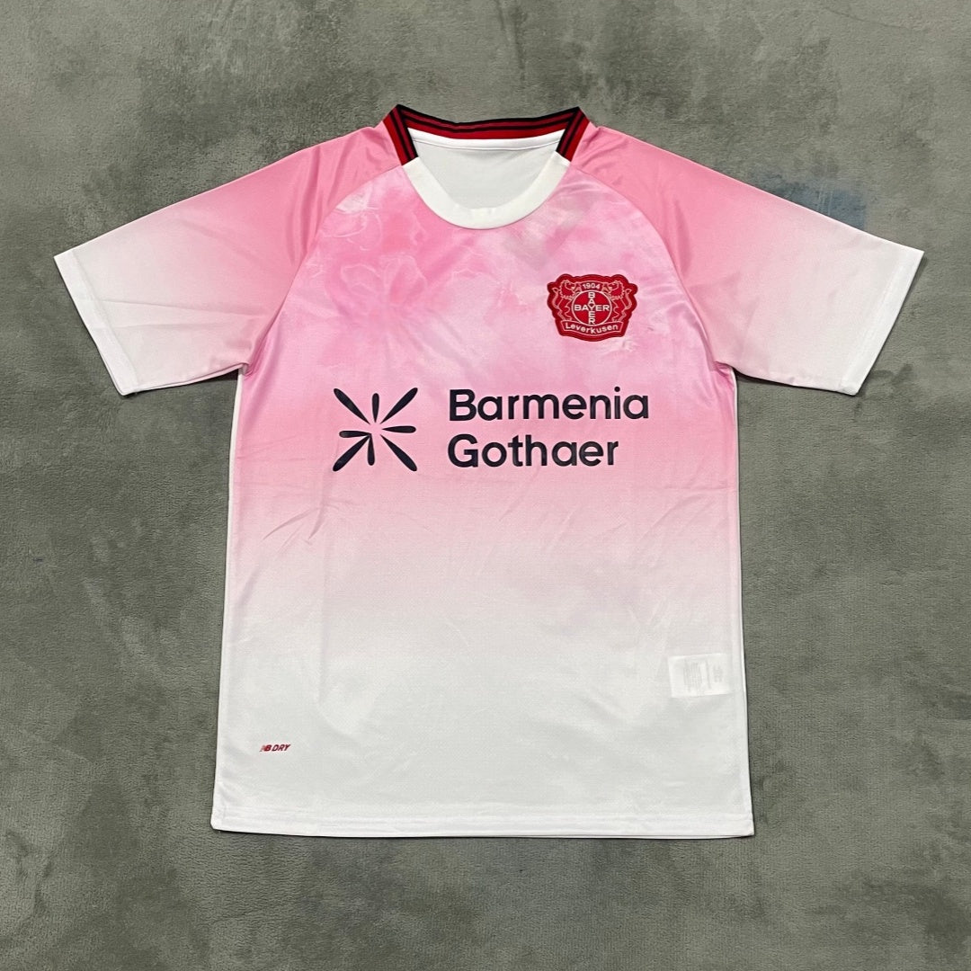 Maillot 25/26 Bayer Leverkusen Spécial rose — vue 2