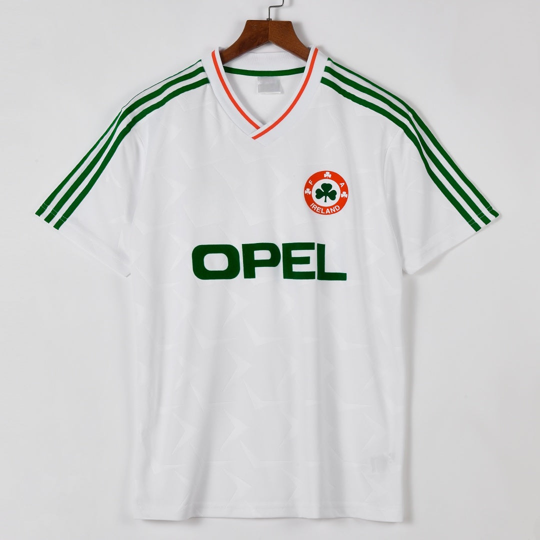 1990-1992 Maillot Ireland Extérieur Retro — vue 1