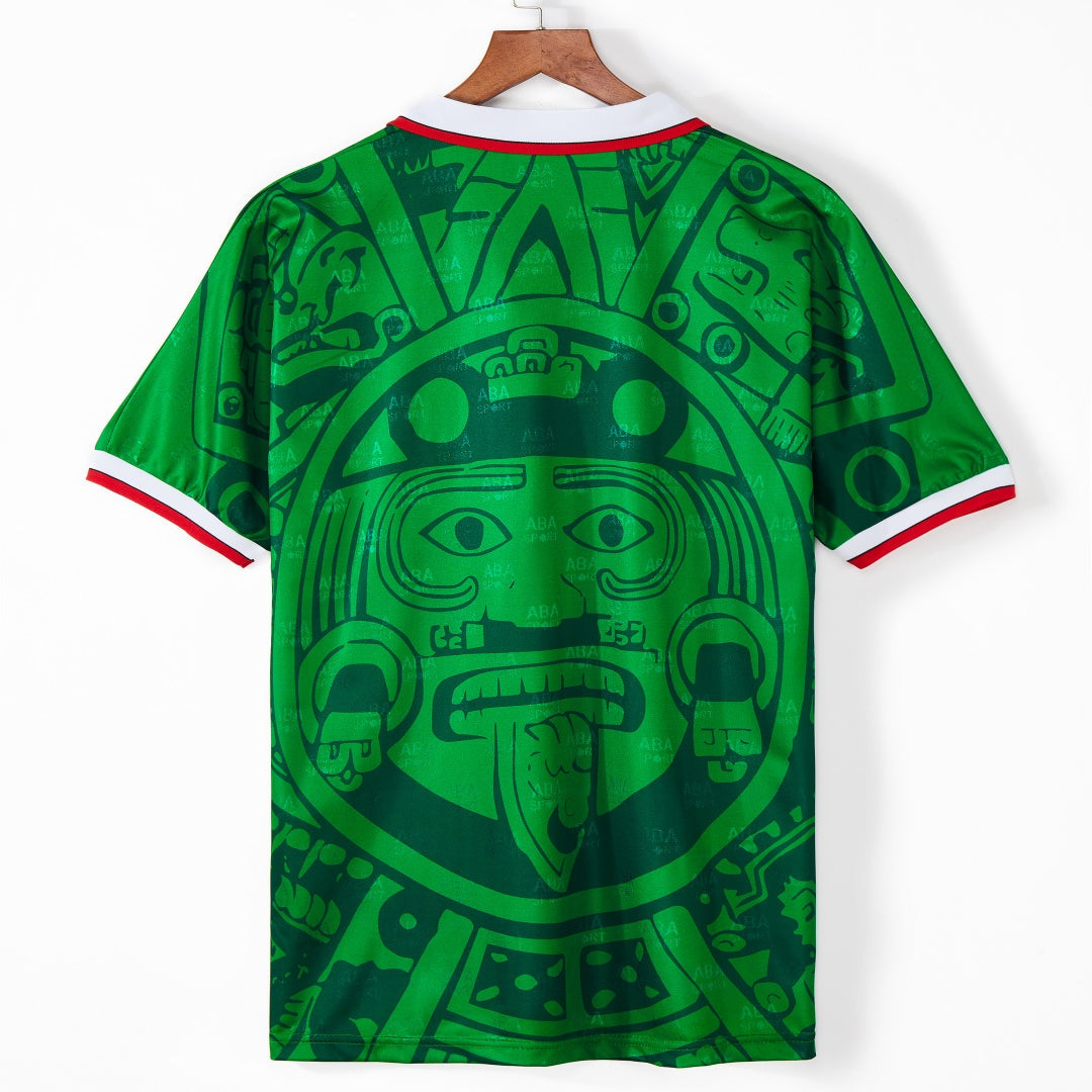 1998 Maillot Mexique Domicile Retro — vue 2