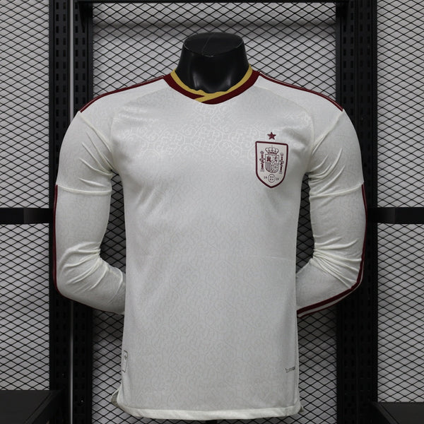 Maillot 2026 Espagne Extérieur player Manches…