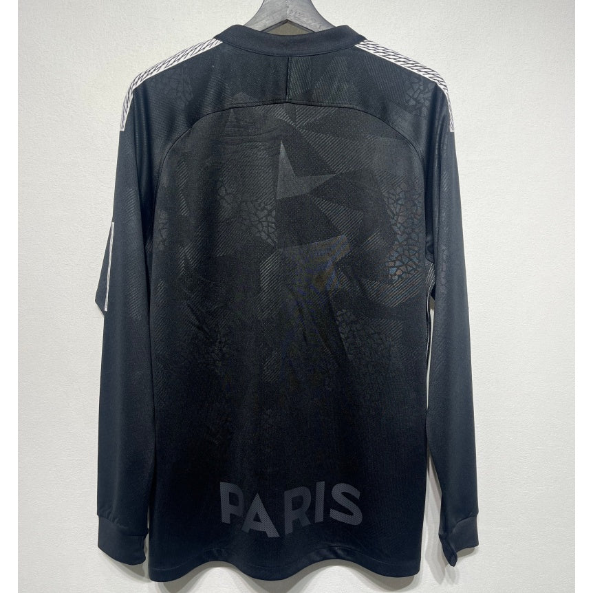 2017-2018 Maillot PSG Third Retro Manches Longues — vue 2