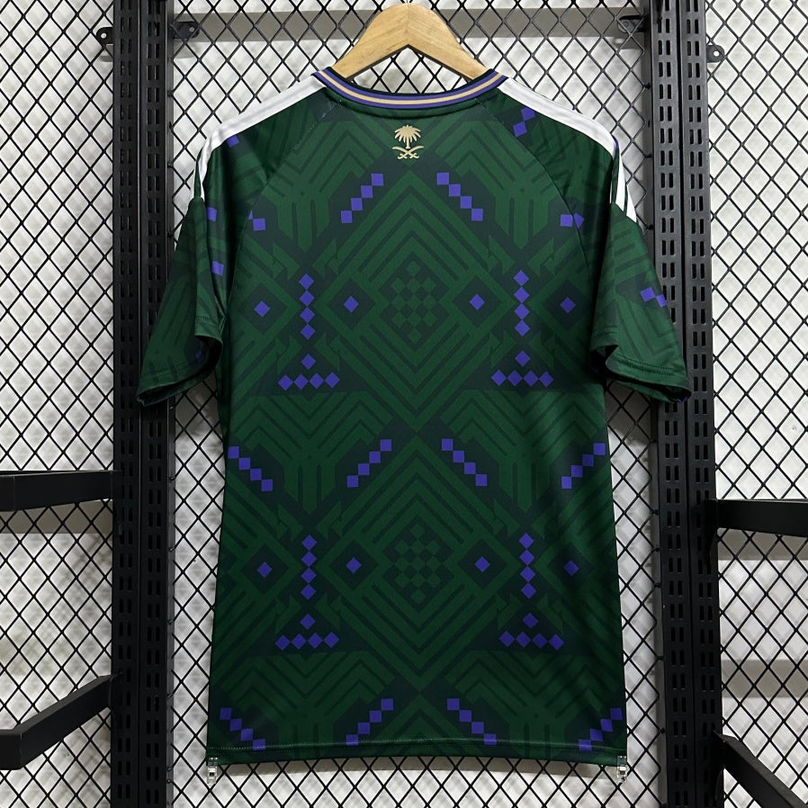 Maillot 25/26 Saudi Arabia Domicile — vue 2