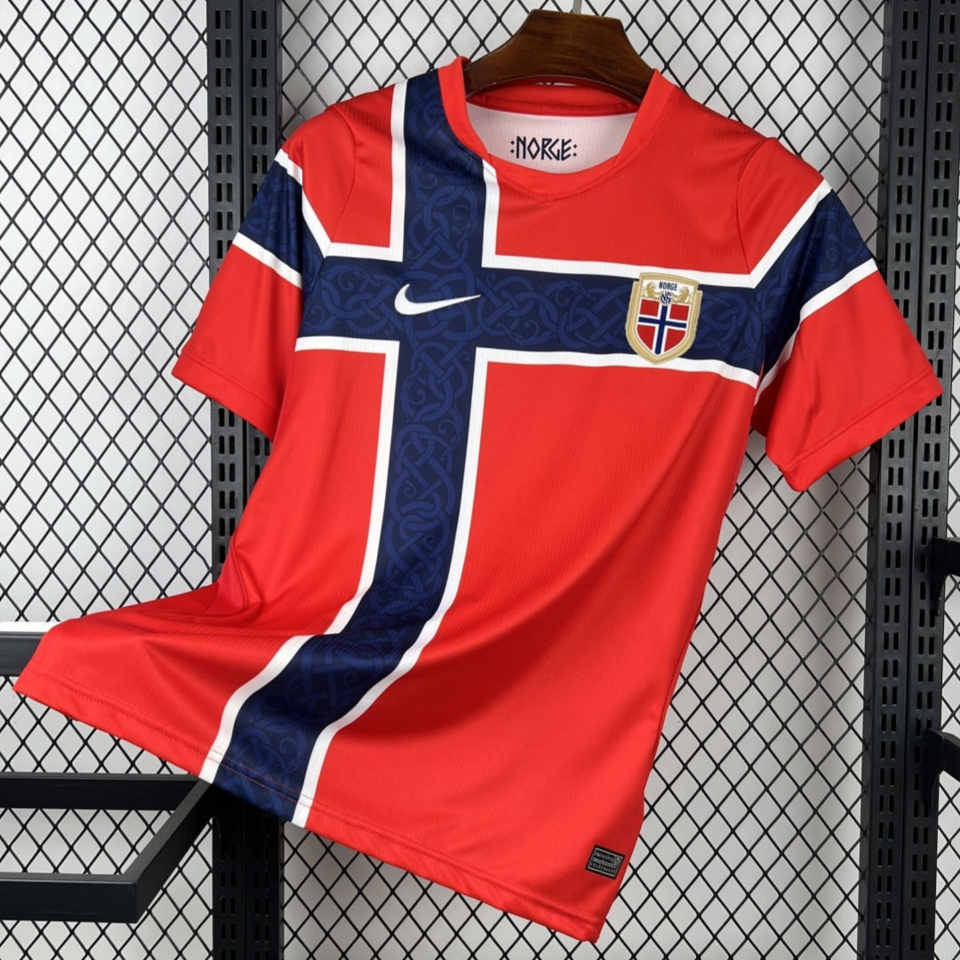 Maillot 2026 Norvège Domicile — vue 1
