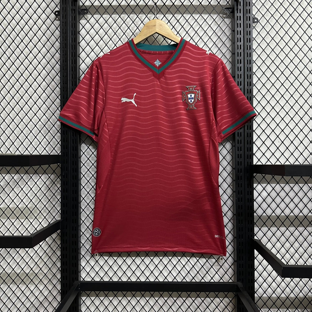Maillot 25/26 Portugal Domicile — vue 1