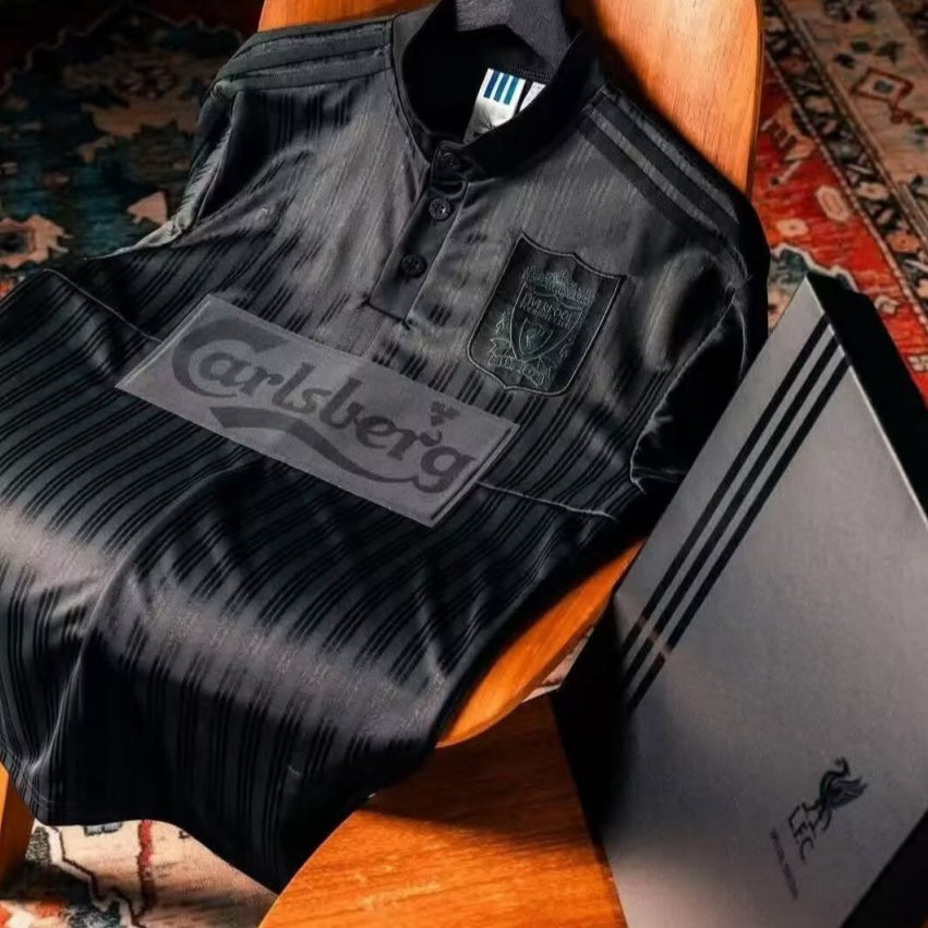 1995 Maillot Liverpool Rétro Spécial black — vue 2
