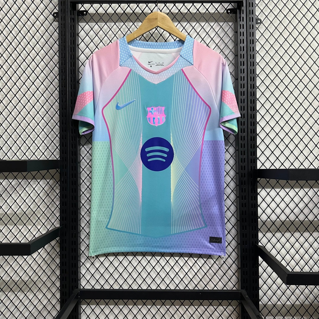 Maillot 25/26 Barcelone blue Spécial — vue 1