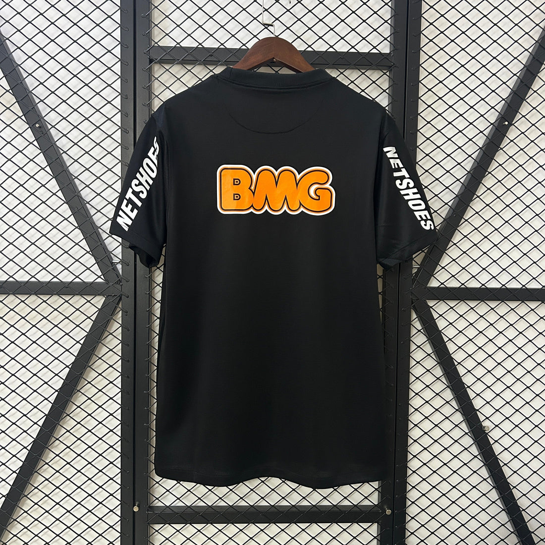 Maillot 25/26 Santos Retro Noir — vue 2