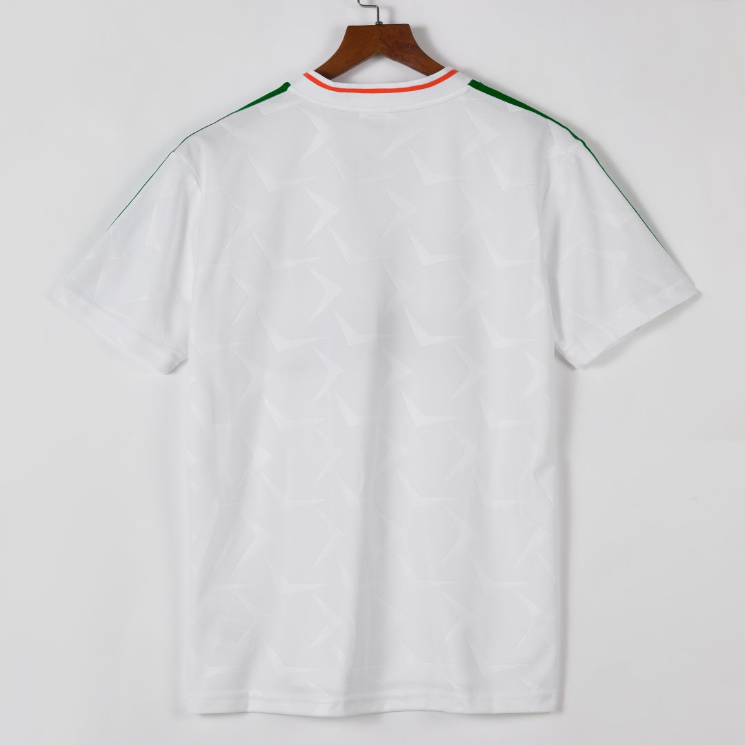 1990-1992 Maillot Ireland Extérieur Retro — vue 2