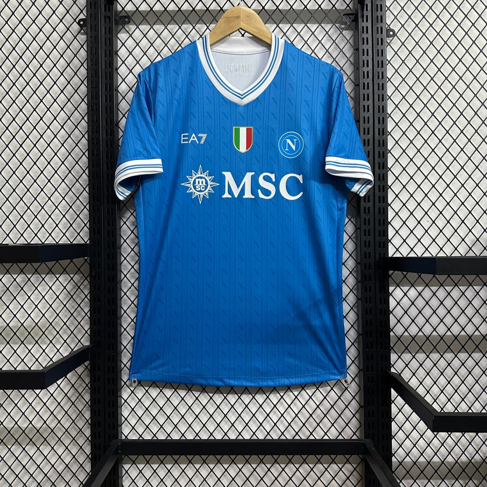 Maillot 25/26 Naples Domicile — vue 1
