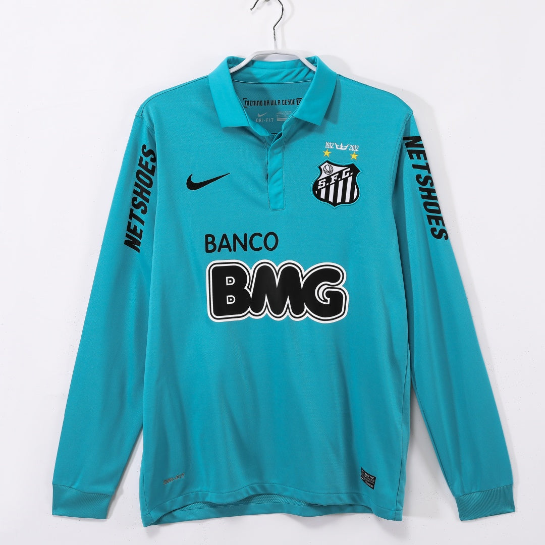 Maillot 2011/2012 Santos Third Retro Manches Longues — vue 1