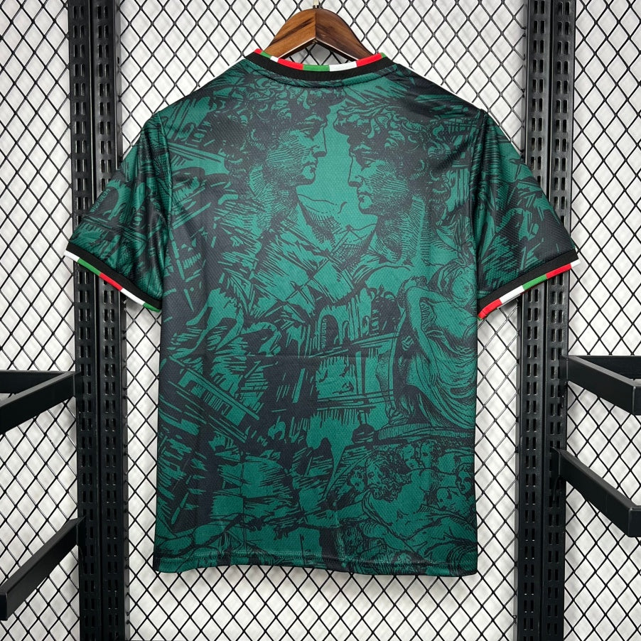 Maillot 24/25 Italie green Spécial — vue 2