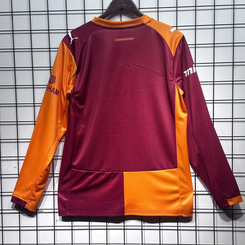 Maillot 25/26 Galatasaray Domicile Manches Longues — vue 2