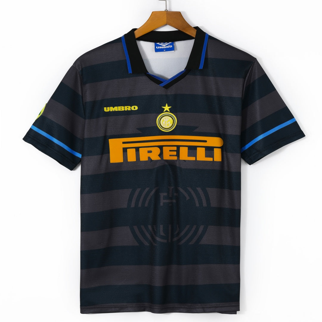 1997-1998 Maillot Inter Milan Third Retro — vue 1