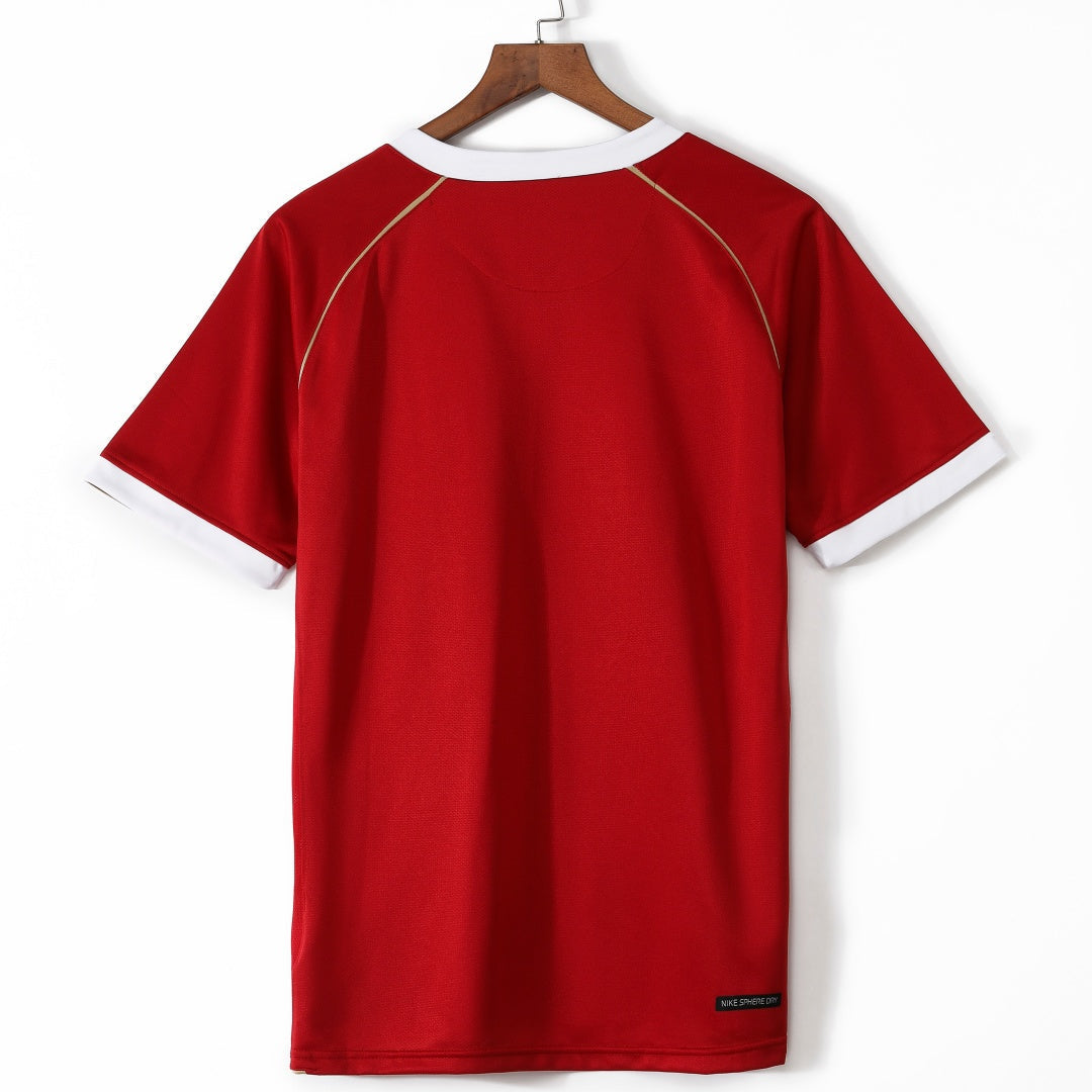 2006-2007 Maillot Manchester Domicile Retro — vue 2