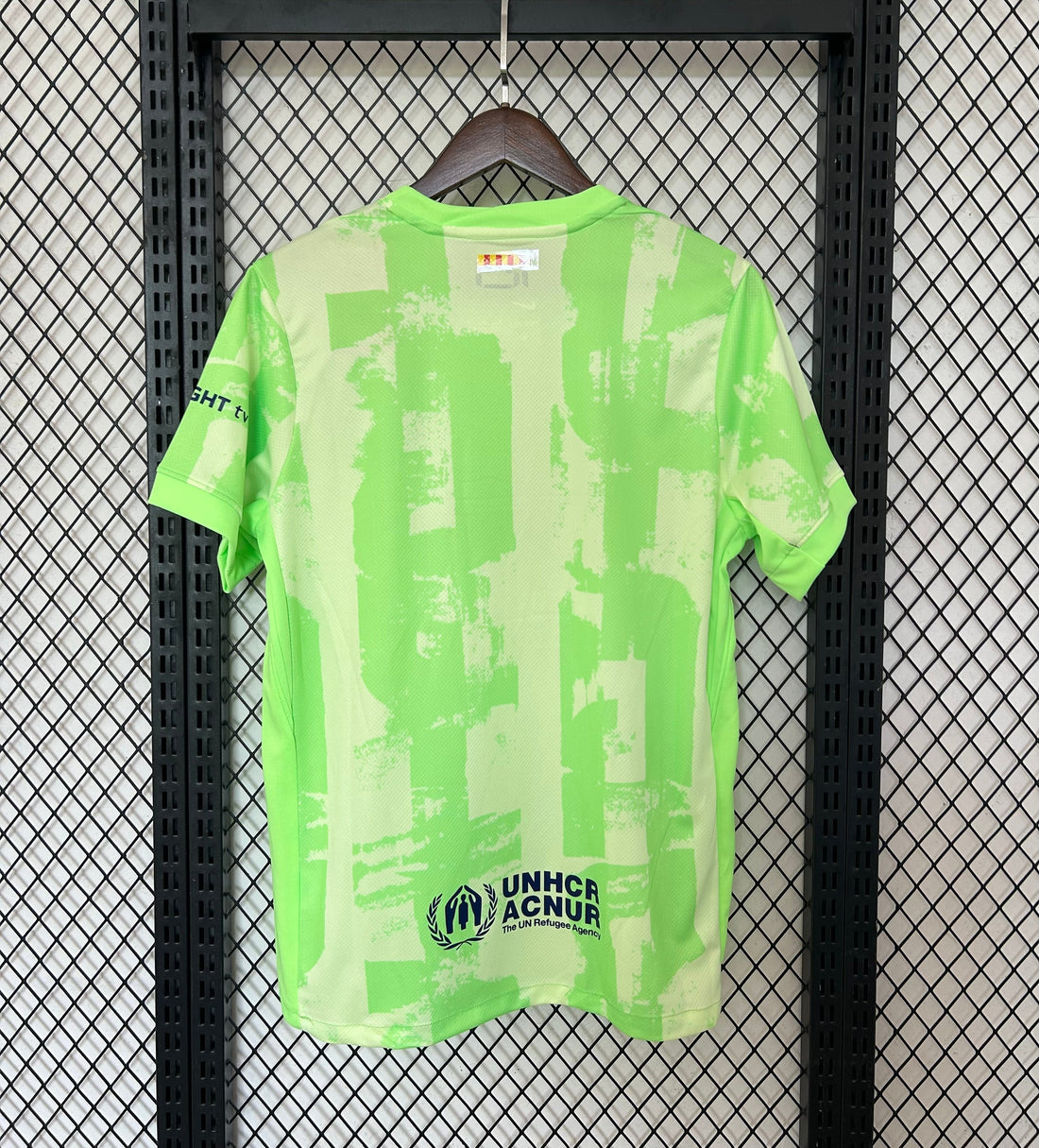 Maillot 24/25 Barcelone Spécial green — vue 2