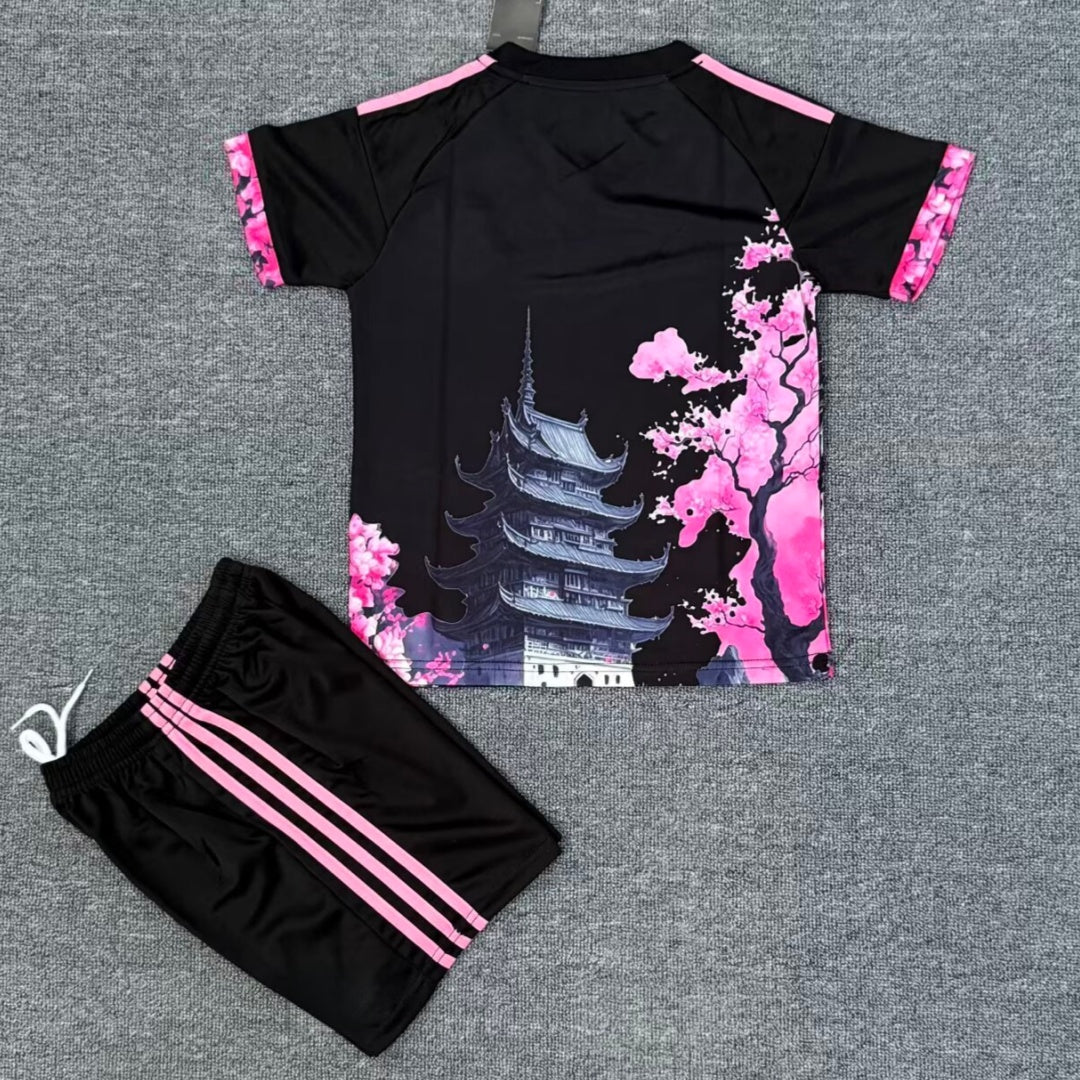 25/26 Ensemble Enfant Japon Spécial rose dragon — vue 2