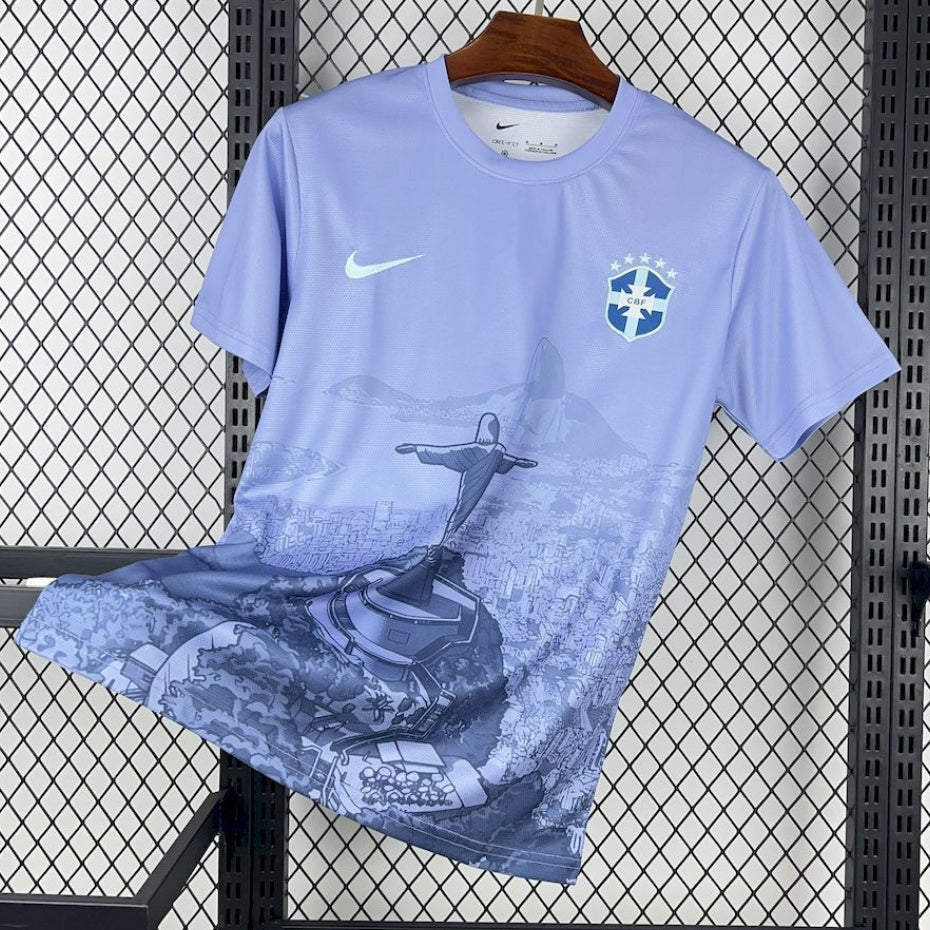 Maillot 25/26 Brésil gray Spécial — vue 1