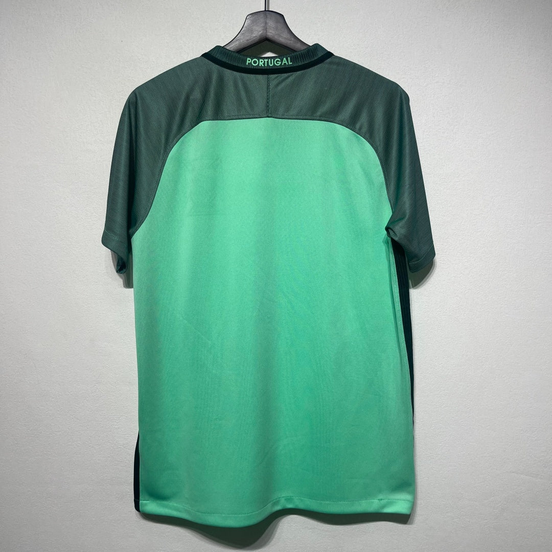 2016 Portugal Extérieur maillot Retro — vue 2