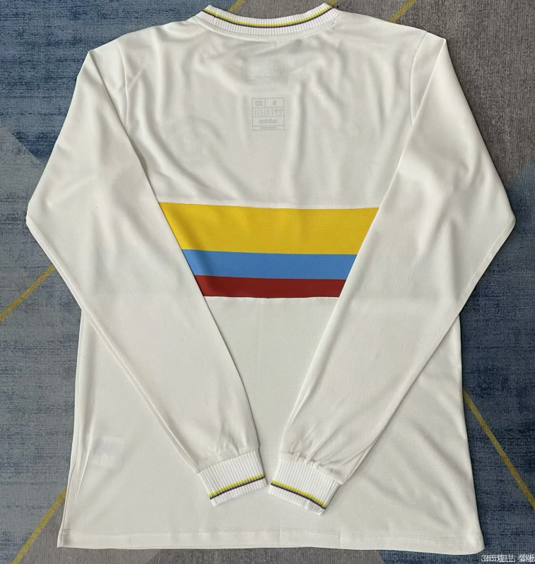 Maillot 25/26 Colombie Manches Longues — vue 1