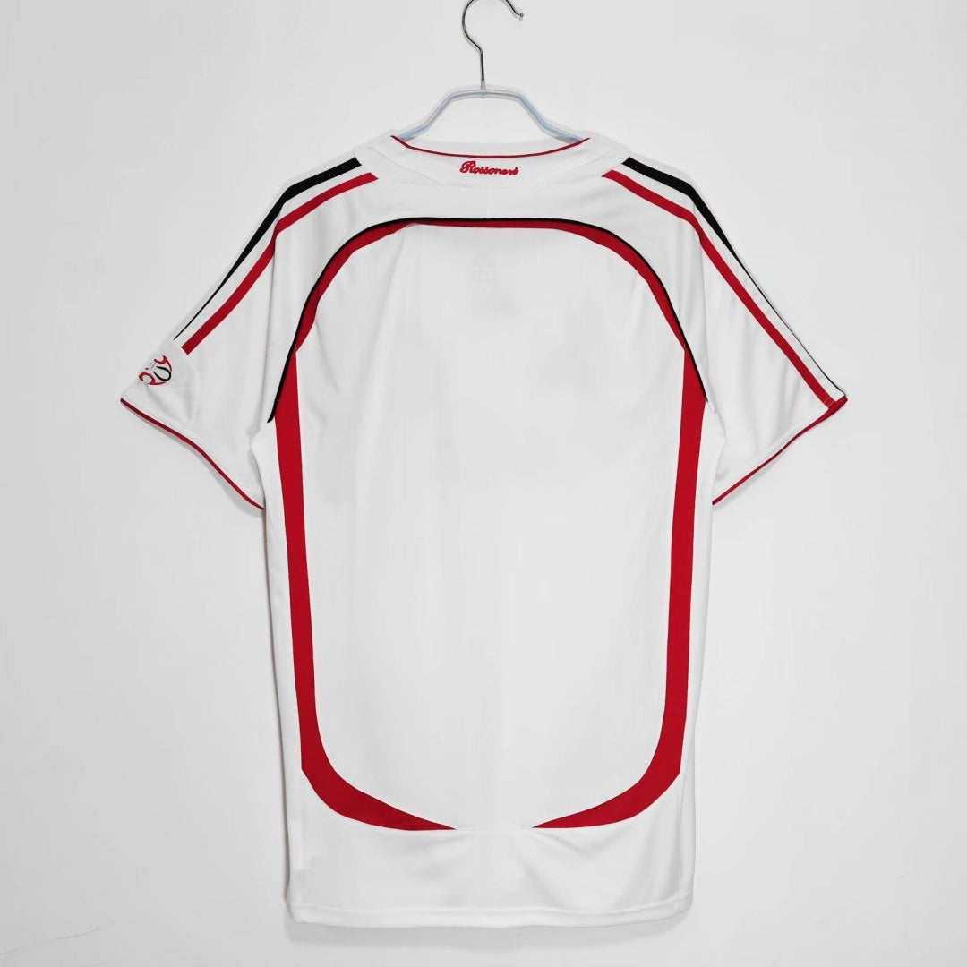 2006 2007 Maillot AC Milan Extérieur Rétro — vue 2