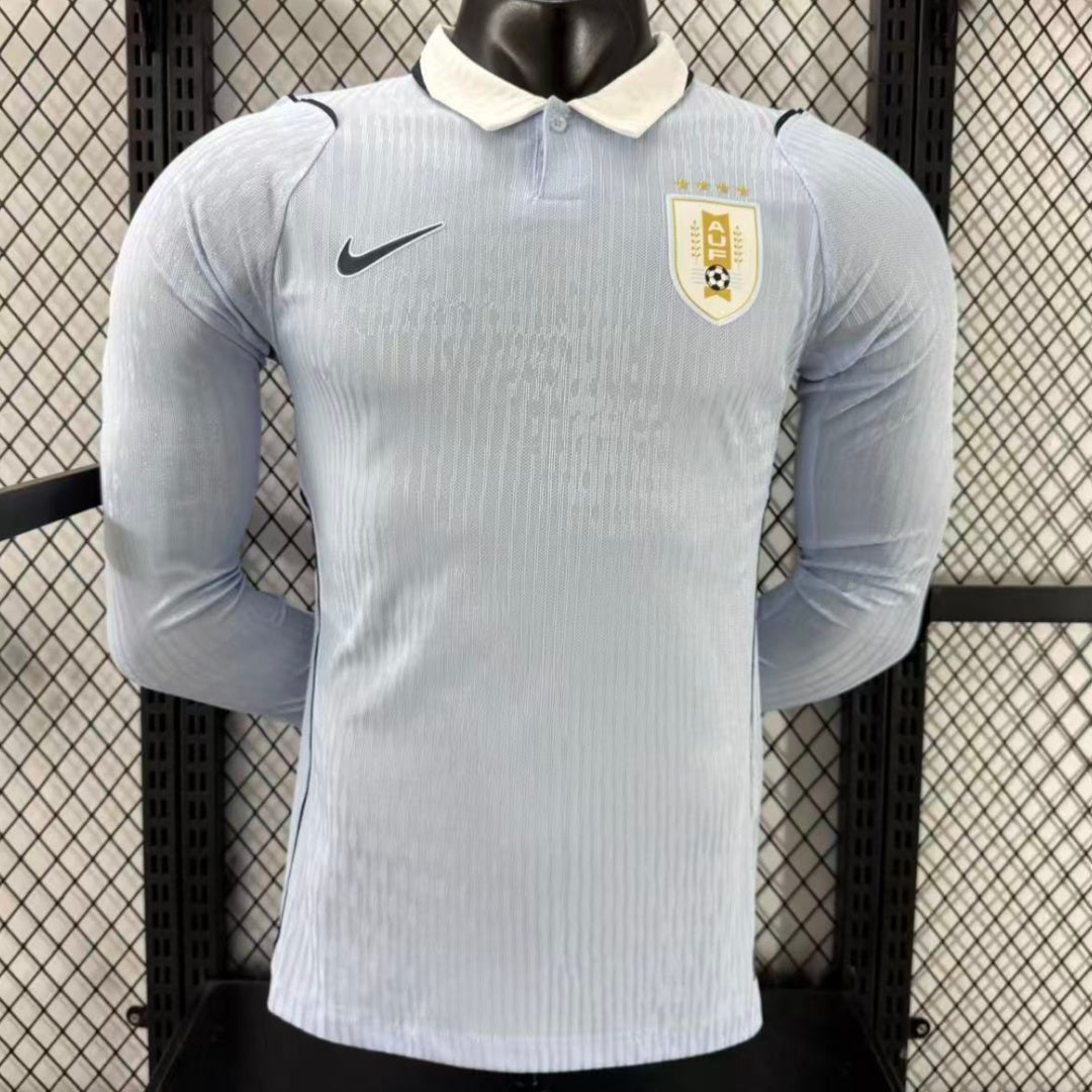 Maillot 25/26 Uruguay Domicile player Manches Longues — vue 1