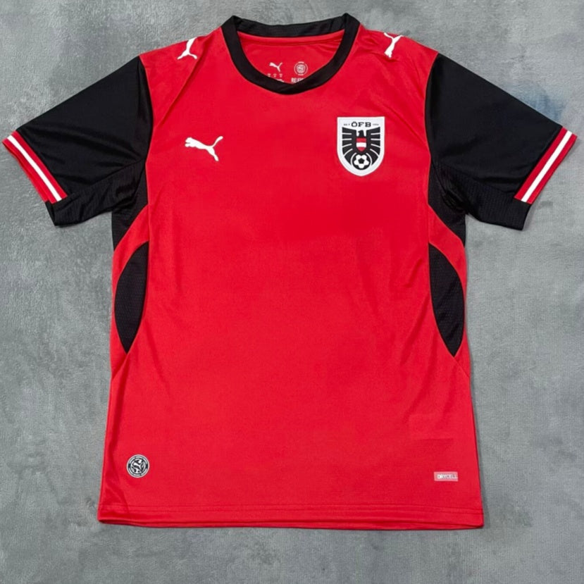Maillot 25/26 Austria Domicile — vue 3