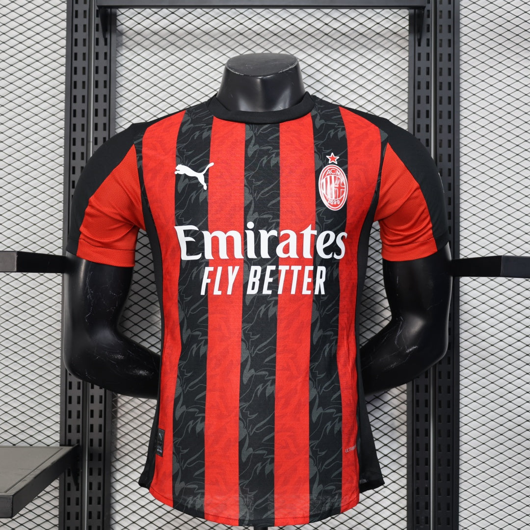 25/26 Maillot AC Milan Domicile PLAYER — vue 1