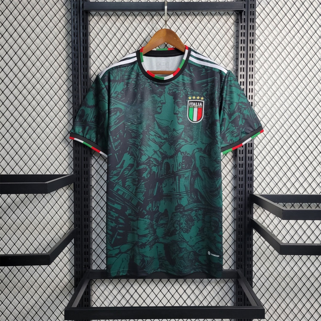 Maillot 24/25 ltalie Spécial green — vue 1