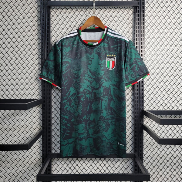 Maillot 24/25 ltalie Spécial green