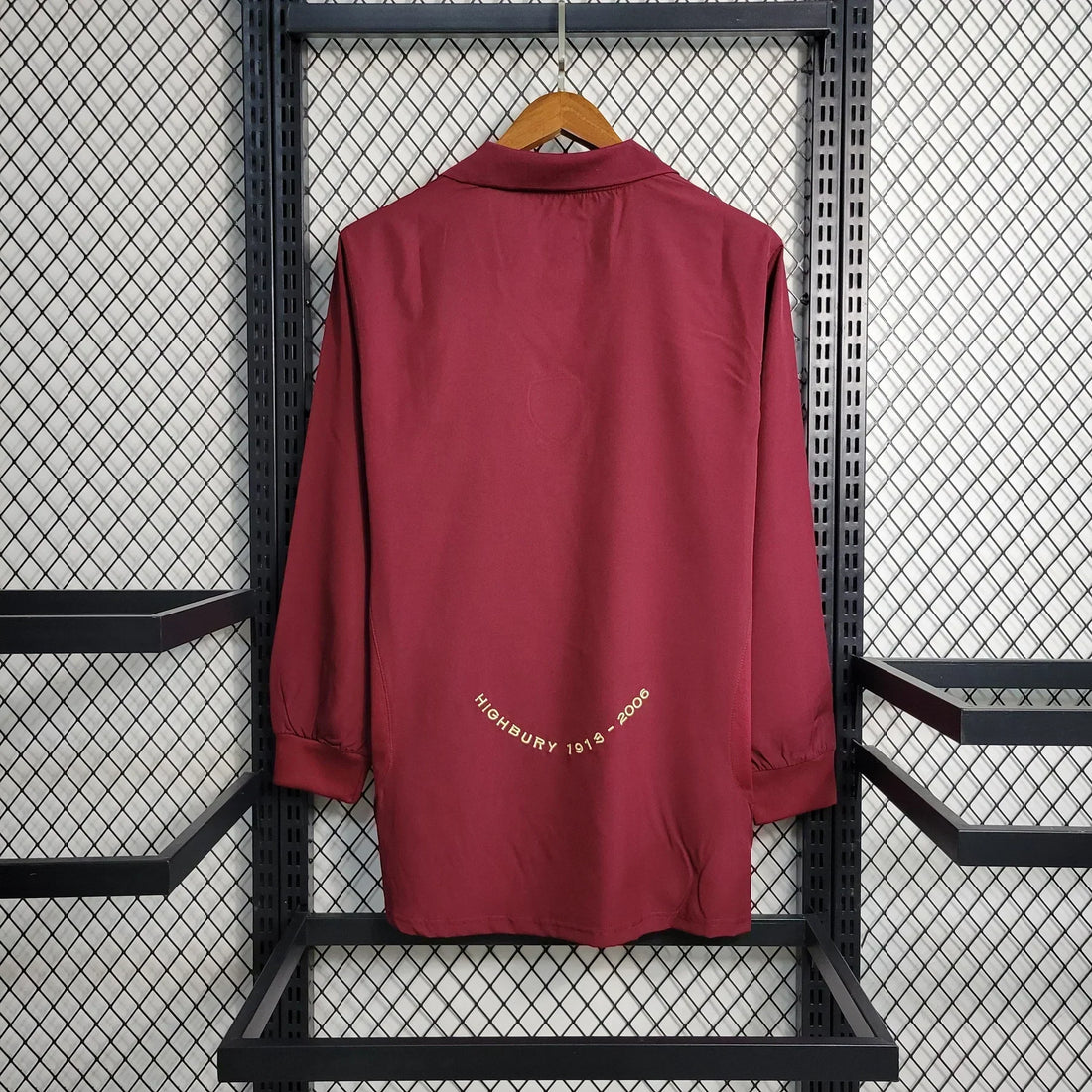 Maillot 05/06 Arsenal Rétro Manches Longues — vue 2