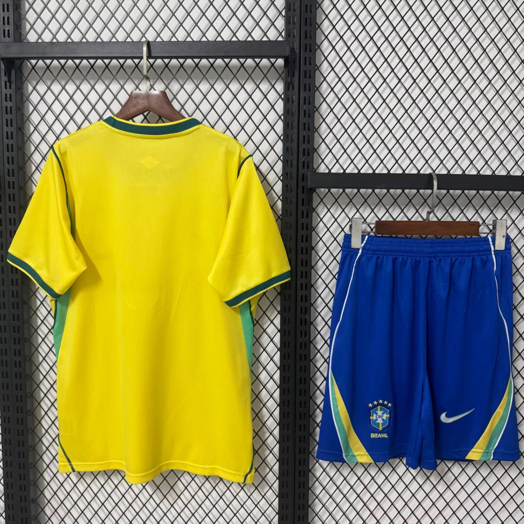 Ensemble 2026 Brésil Domicile Adult — vue 2
