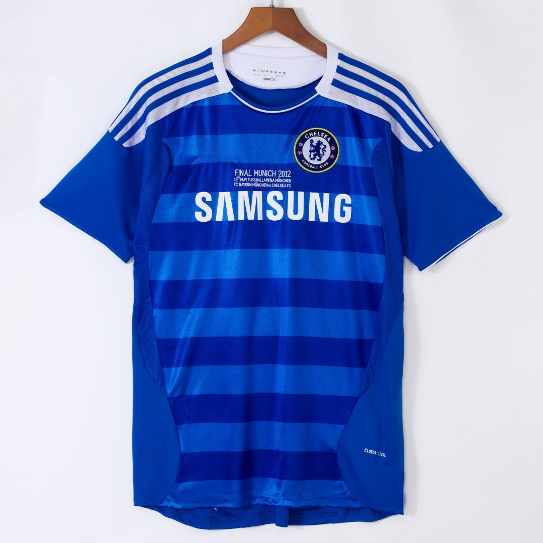 2011-2012 Maillot Chelsea Domicile Retro — vue 1