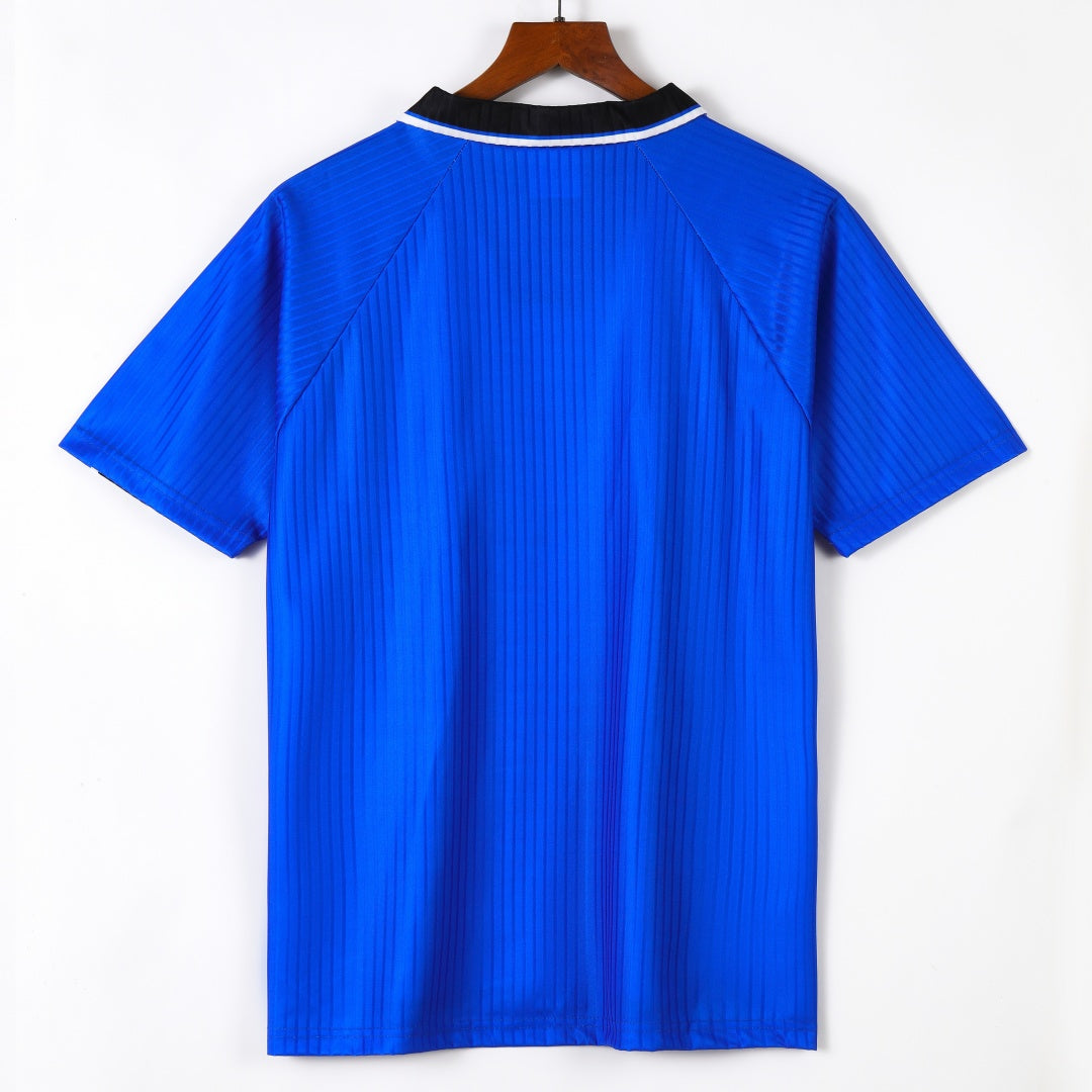 1996-1998 Maillot Manchester United Third Retro — vue 2