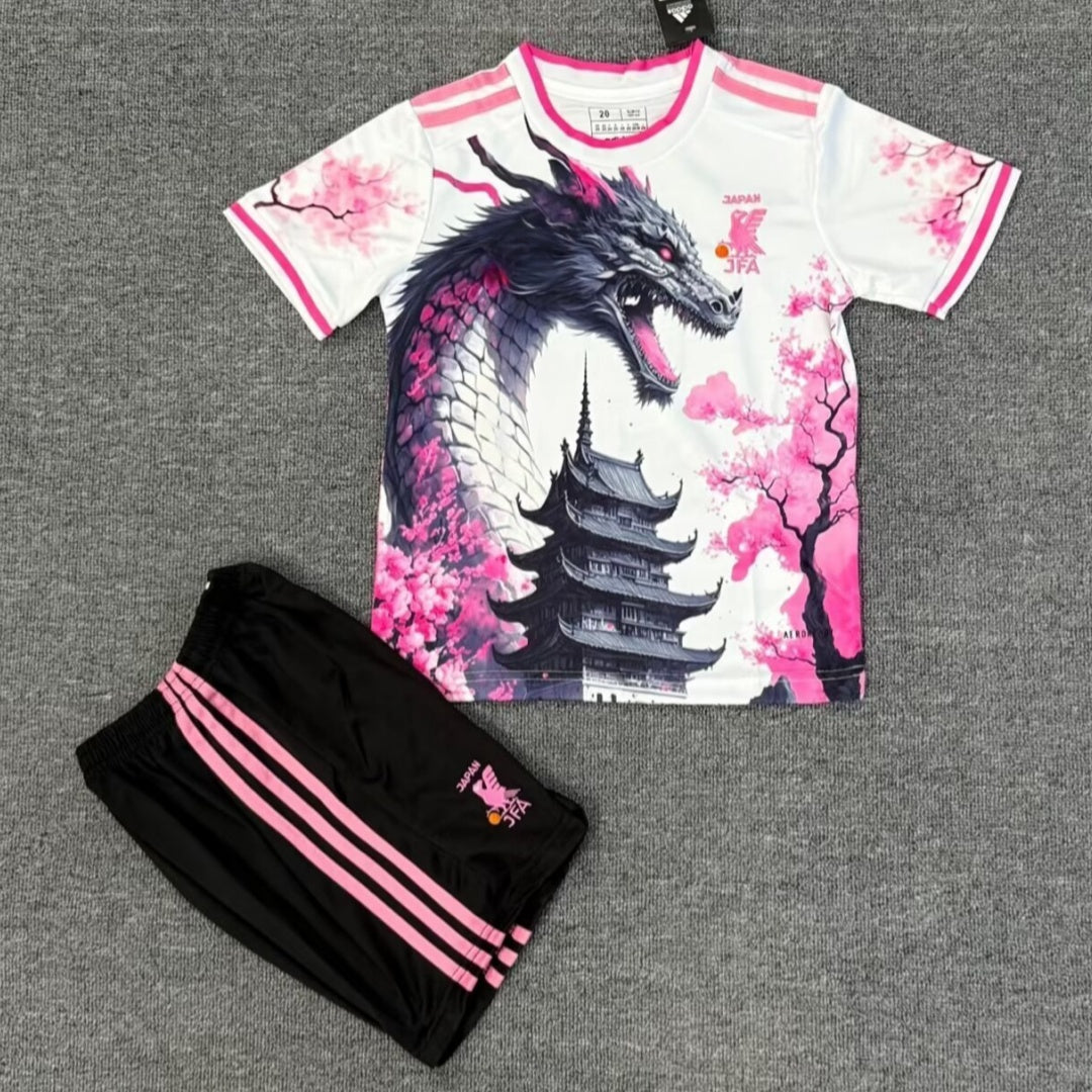 25/26 Ensemble Enfant Japon Spécial dragon — vue 1