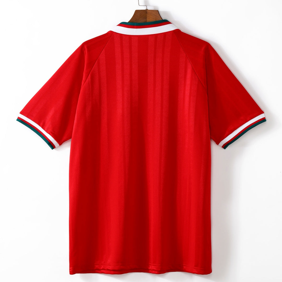 1993-1995 Maillot Liverpool Domicile Retro — vue 2
