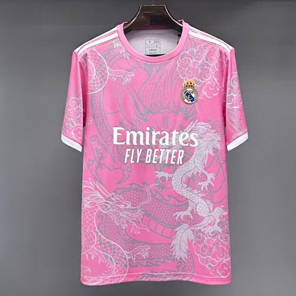 25/26 Maillot Real Madrid rose Spécial…