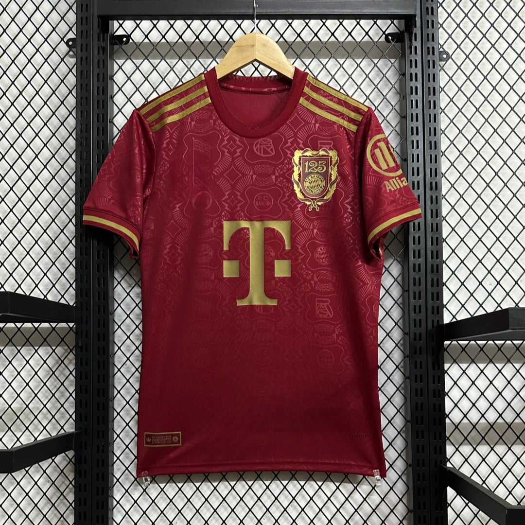 Maillot 25/26 Bayern Munich 125TH red — vue 1