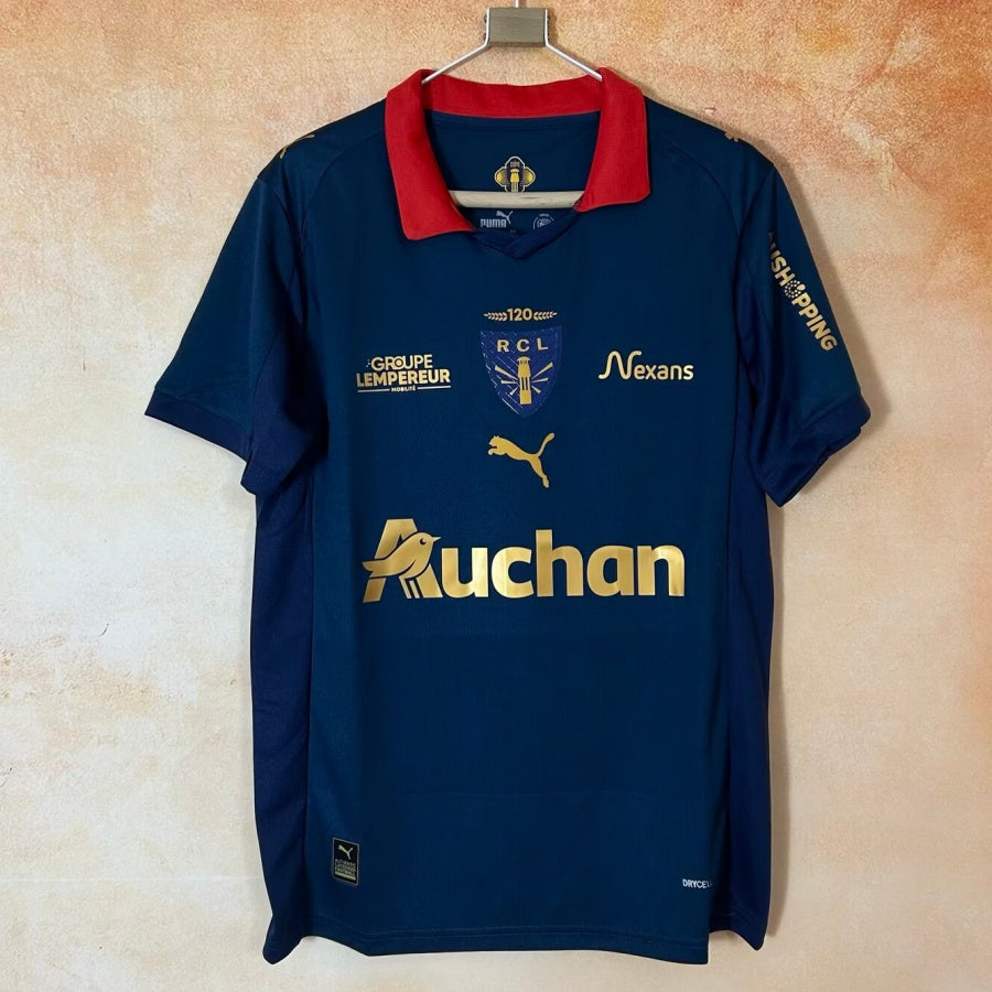 Maillot 25/26 RC Lens fourth — vue 1
