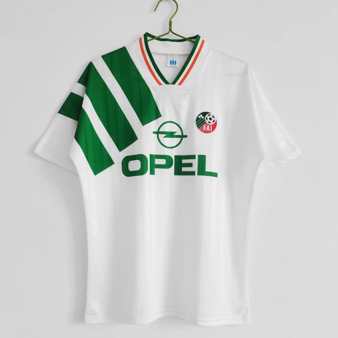 1992-1994 Maillot Ireland Extérieur Retro — vue 1