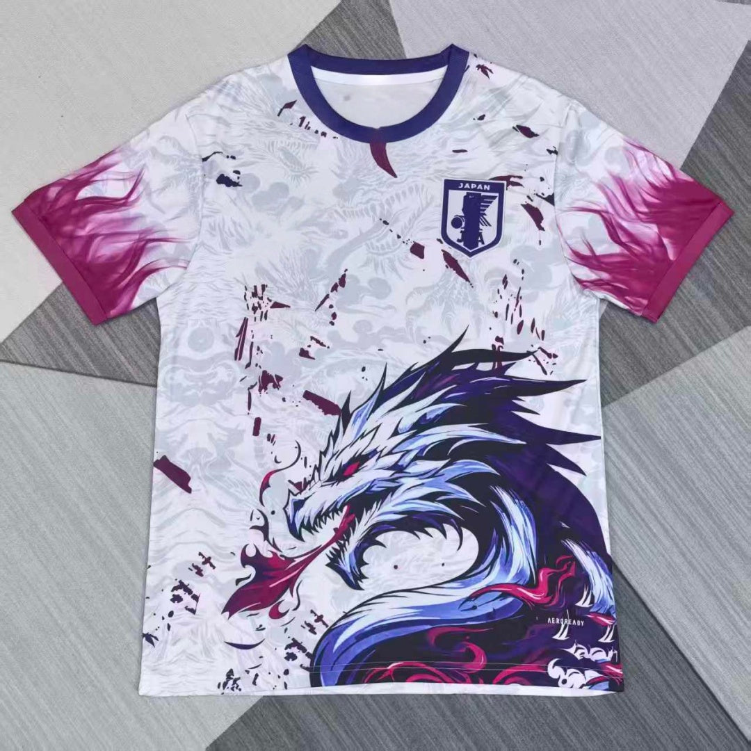 Maillot 25/26 japon Spécial red dragon q — vue 1