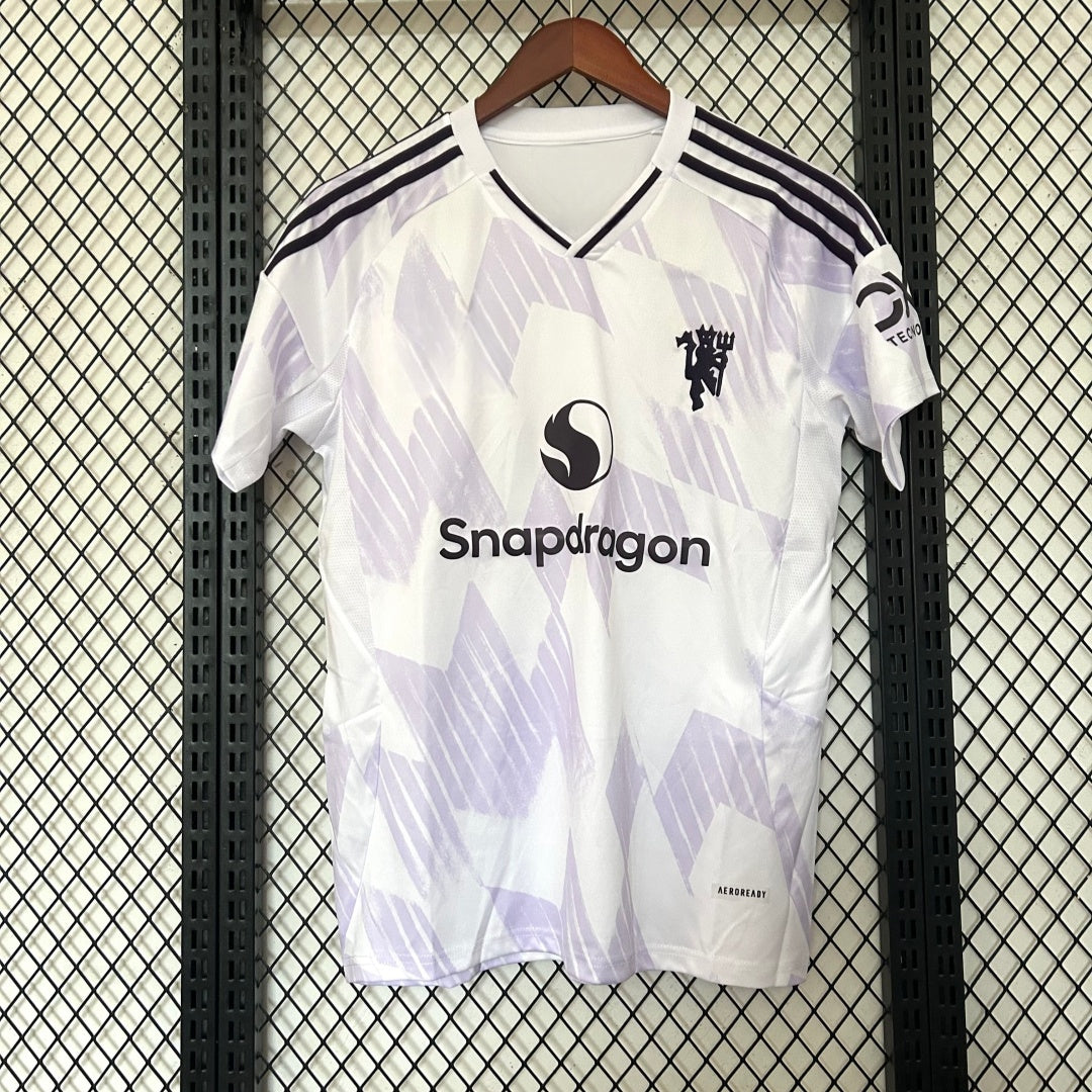 Manchester United maillot Extérieur 2025 2026 — vue 1