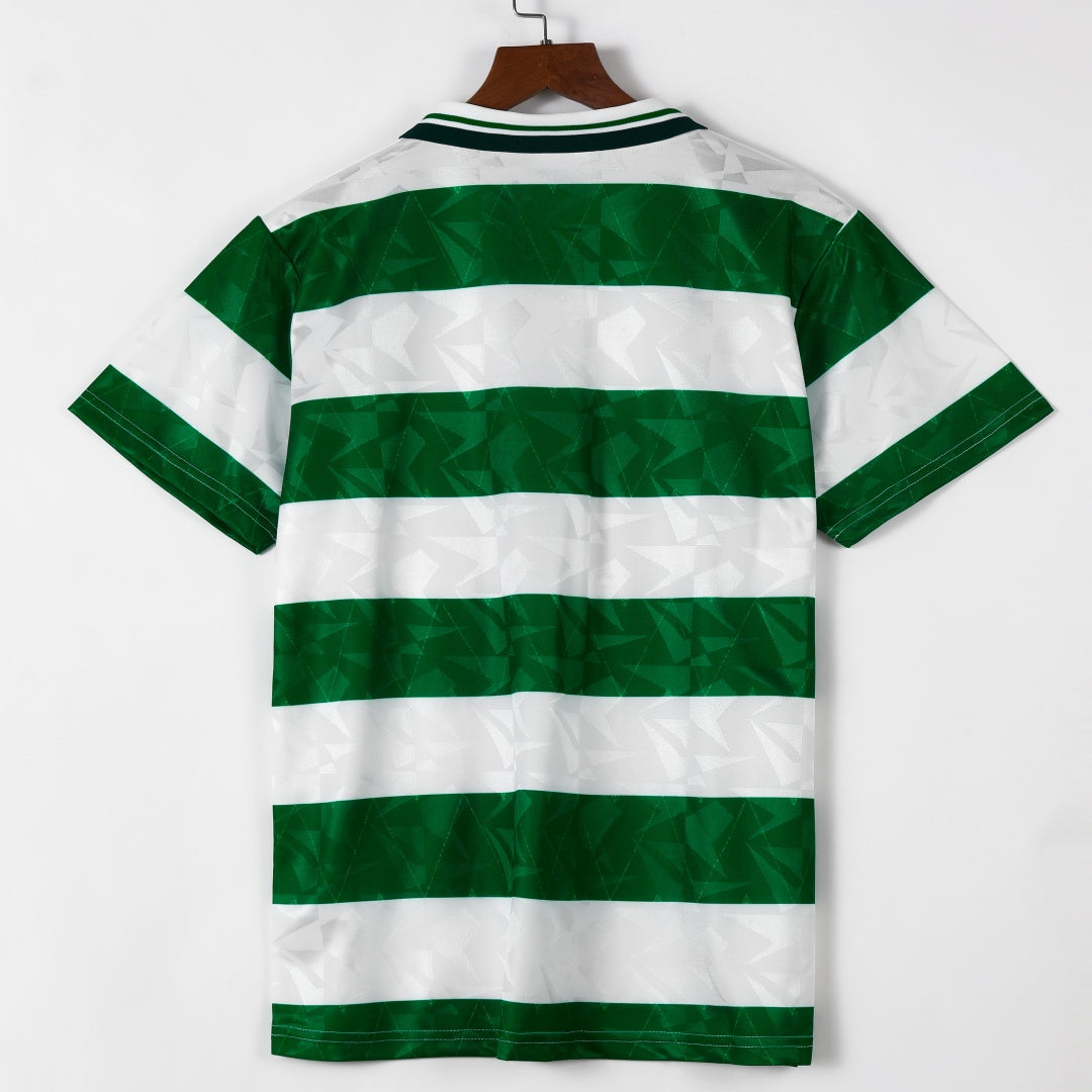 1989-1991 Maillot Celtic Domicile Retro — vue 2