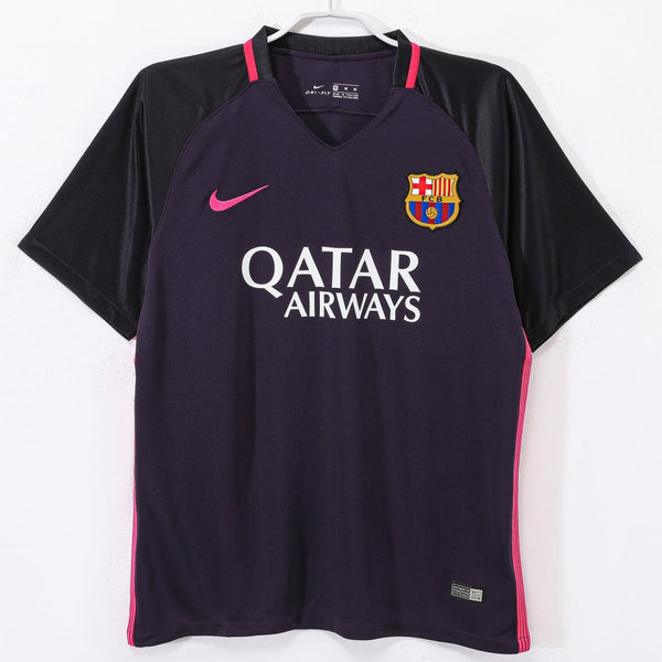 2016-2017 Barcelone Extérieur Retro