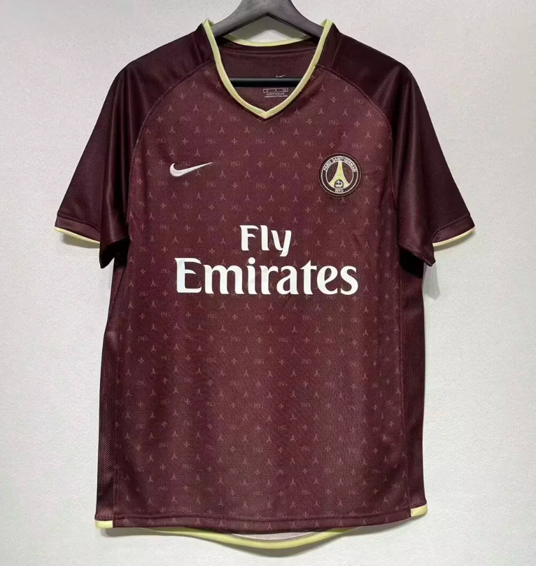 2006-2007 Maillot PSG Extérieur Retro — vue 1