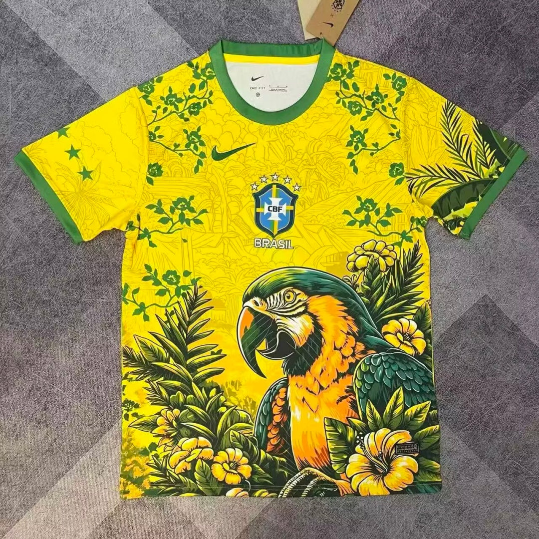 Maillot 2026 Brésil Spécial yellow — vue 1