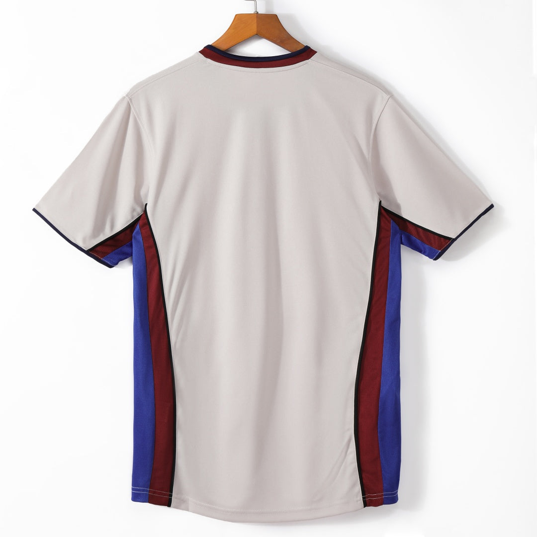 1998-1999 Maillot Barcelone Extérieur Rétro — vue 2