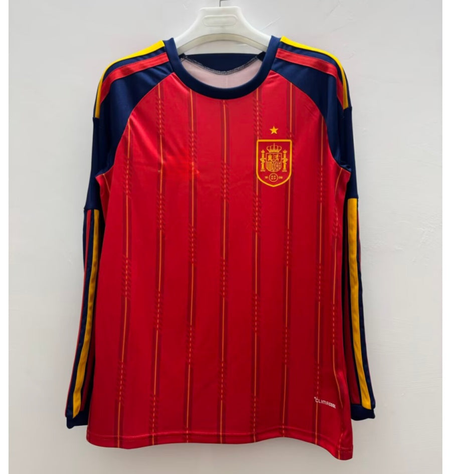 Maillot 25/26 Espagne Domicile Manches Longues — vue 1