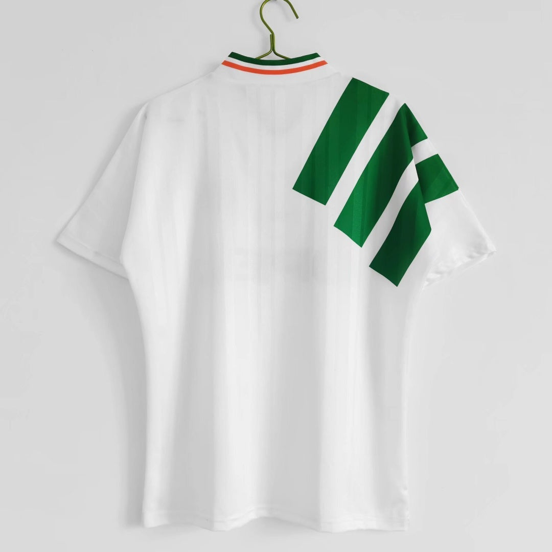 1992-1994 Maillot Ireland Extérieur Retro — vue 2